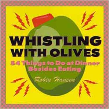 Whistling with Olives book cover