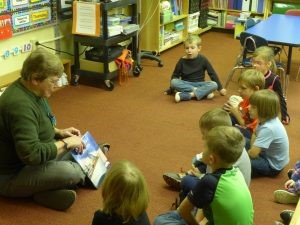 Circle Teaching on Floor