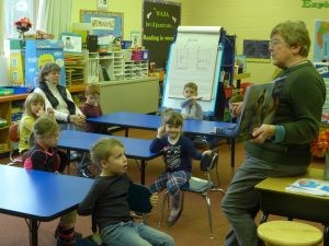 Robin Teaching