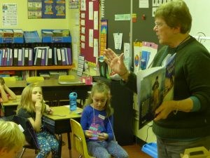 Showing the Book